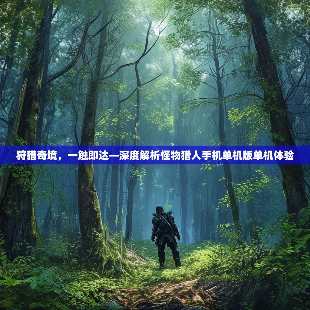 狩猎奇境，一触即达—深度解析怪物猎人手机单机版单机体验