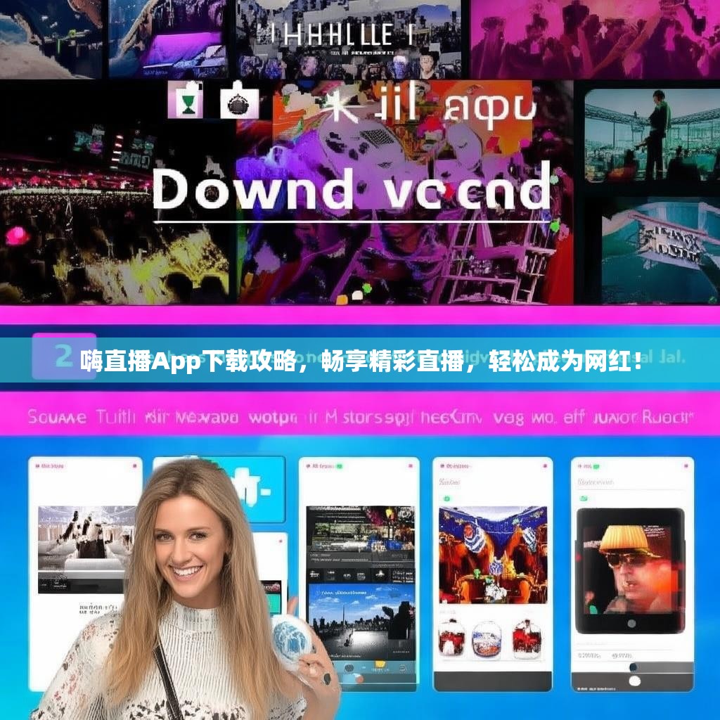 嗨直播App下载攻略,畅享精彩直播,轻松成为网红! 嗨直播App下载攻略,畅享精彩直播,轻松成为网红!