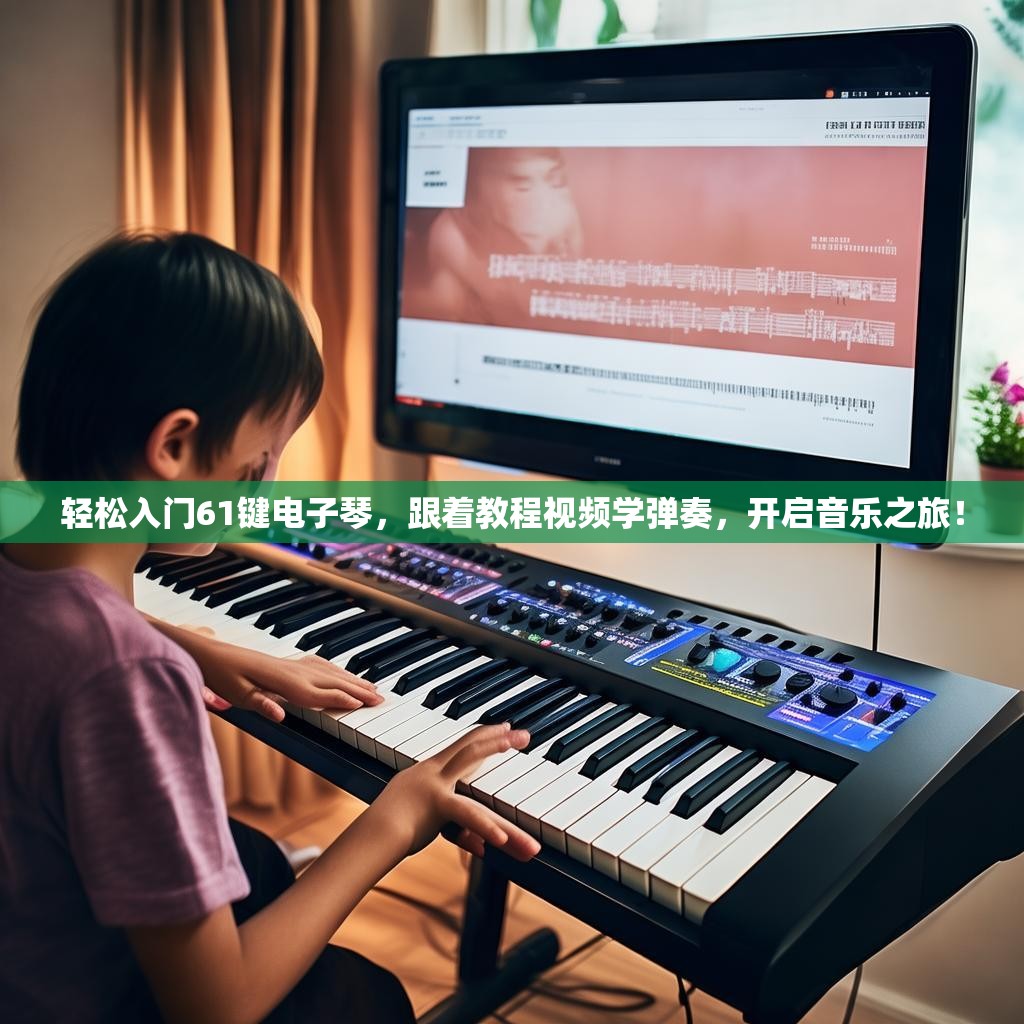 轻松入门61键电子琴，跟着教程视频学弹奏，开启音乐之旅！