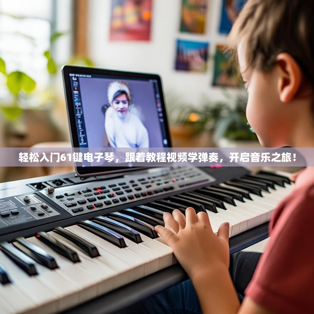 轻松入门61键电子琴，跟着教程视频学弹奏，开启音乐之旅！