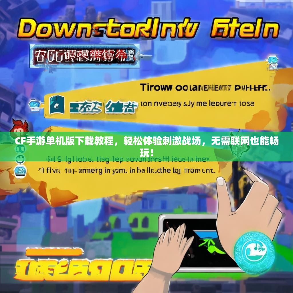 CF手游单机版下载教程,轻松体验刺激战场,无需联网也能畅玩! CF手游单机版下载教程,轻松体验刺激战场,无需联网也能畅玩!