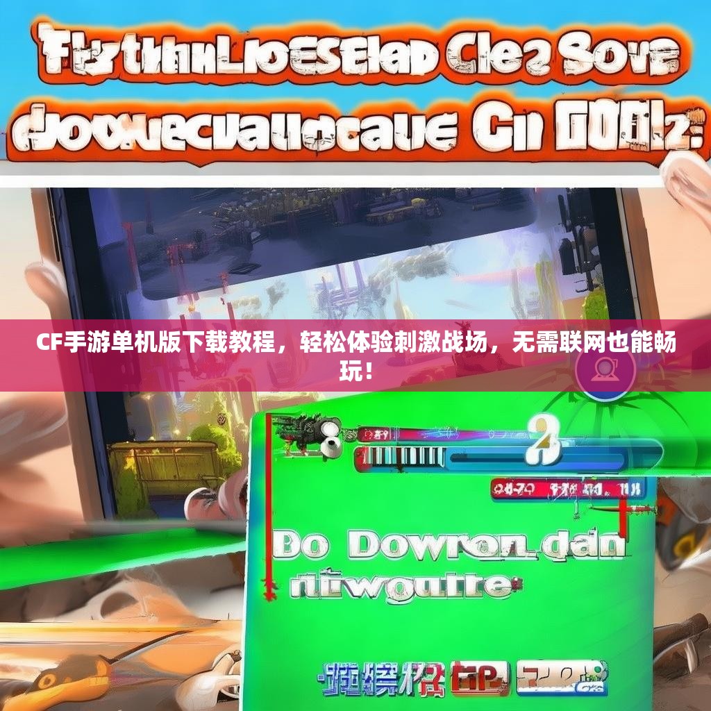 CF手游单机版下载教程,轻松体验刺激战场,无需联网也能畅玩! CF手游单机版下载教程,轻松体验刺激战场,无需联网也能畅玩!
