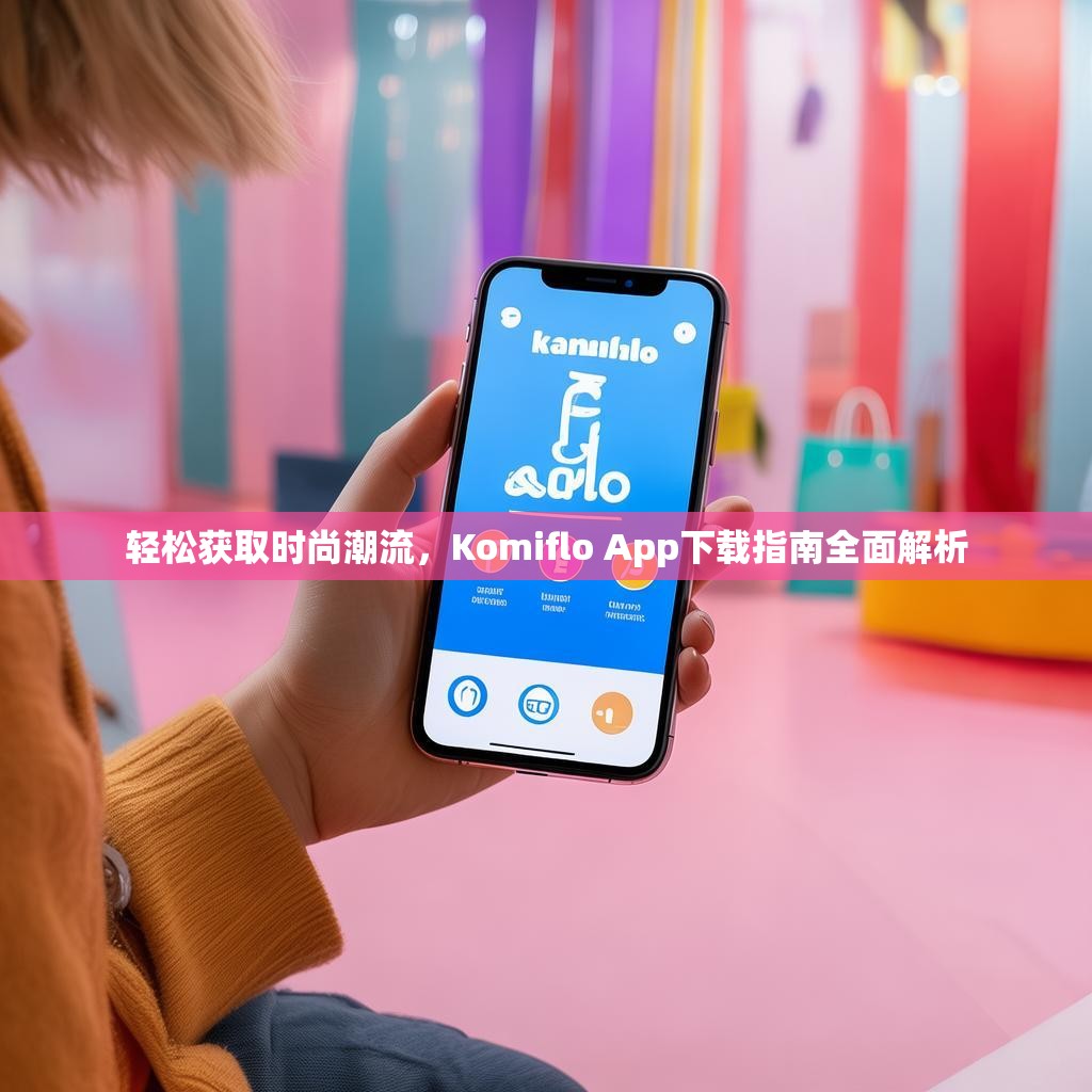 轻松获取时尚潮流,Komiflo App下载指南全面解析 轻松获取时尚潮流,Komiflo App下载指南全面解析