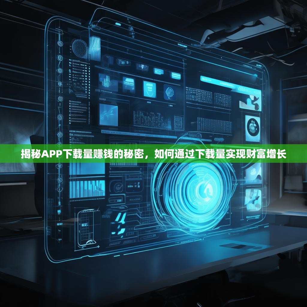 揭秘APP下载量赚钱的秘密,如何通过下载量实现财富增长 揭秘APP下载量赚钱的秘密,如何通过下载量实现财富增长