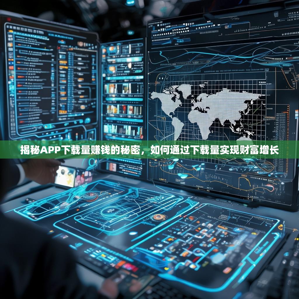 揭秘APP下载量赚钱的秘密,如何通过下载量实现财富增长 揭秘APP下载量赚钱的秘密,如何通过下载量实现财富增长