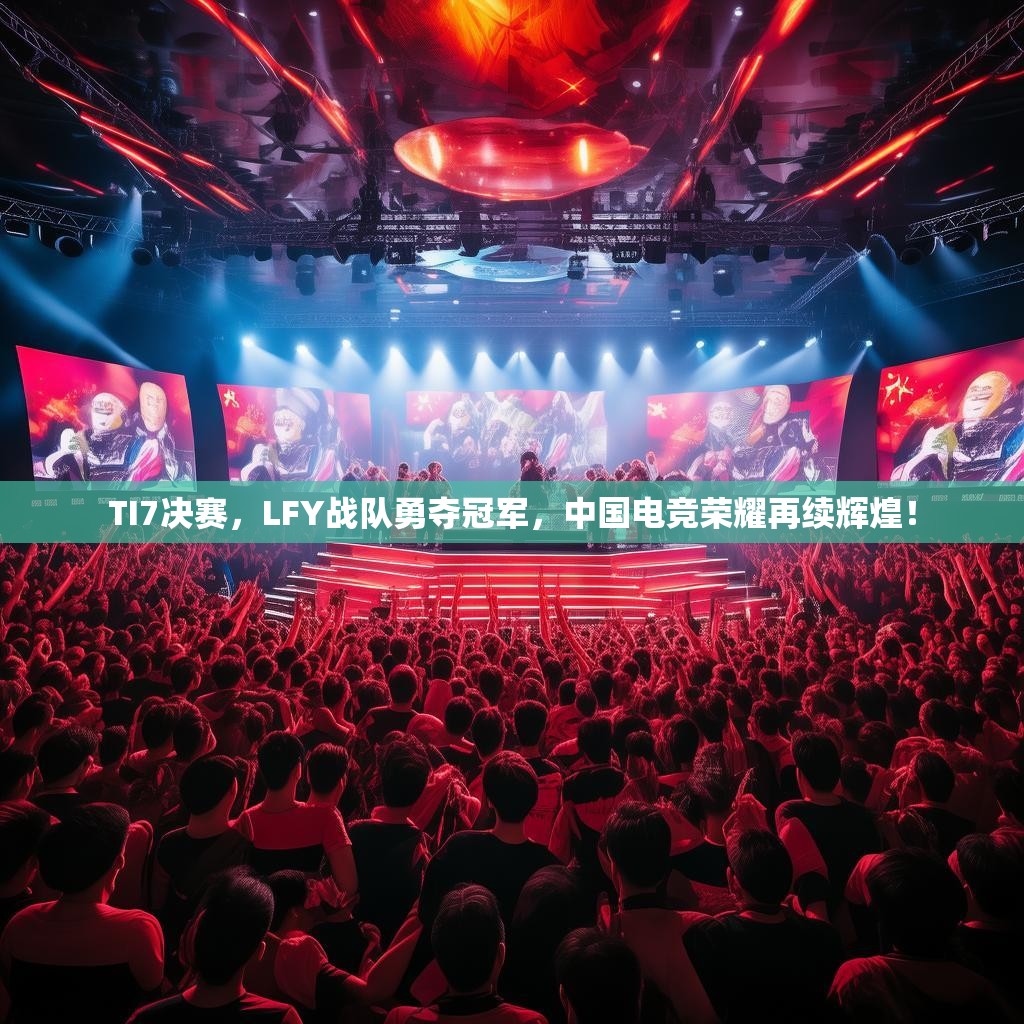 TI7决赛，LFY战队勇夺冠军，中国电竞荣耀再续辉煌！