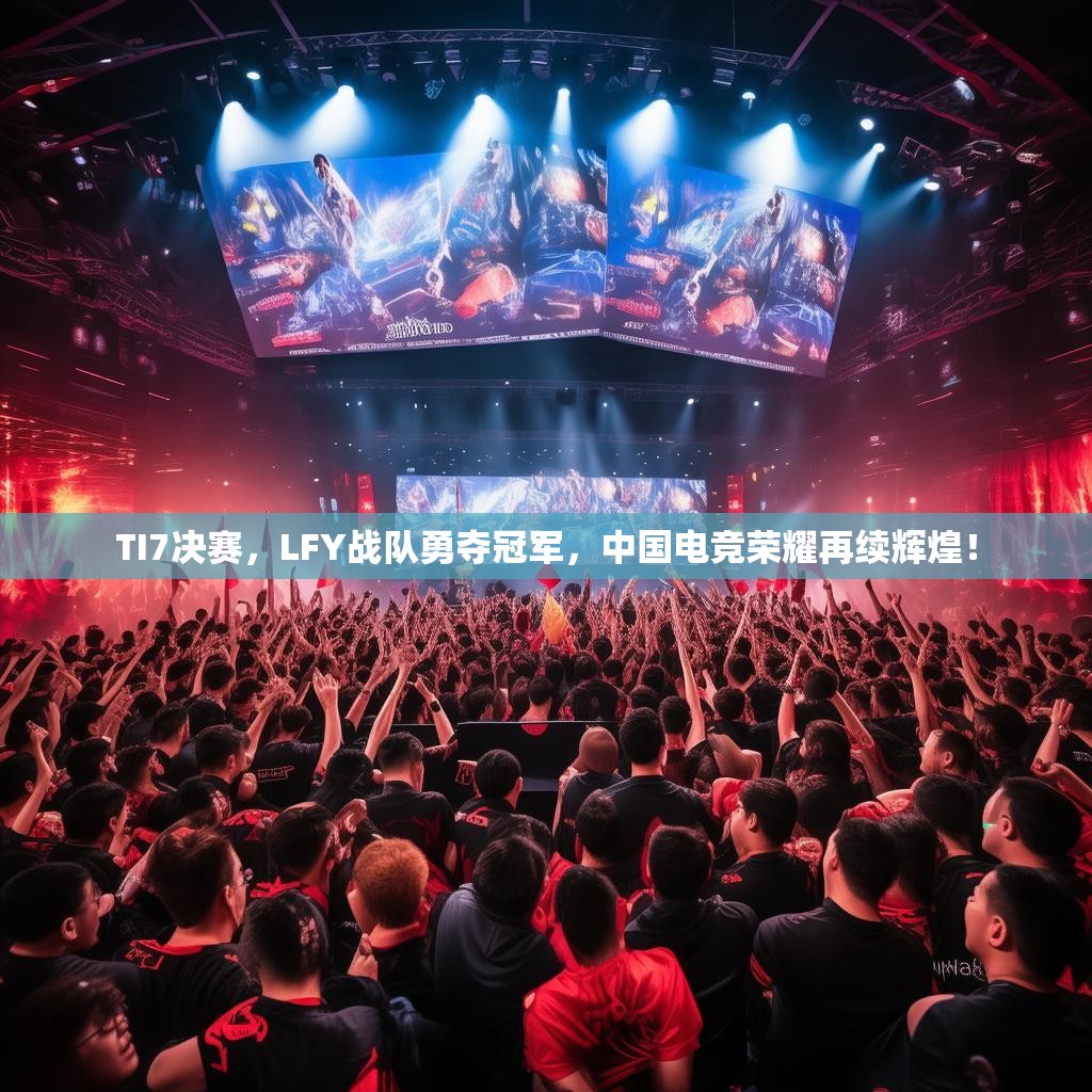 TI7决赛，LFY战队勇夺冠军，中国电竞荣耀再续辉煌！