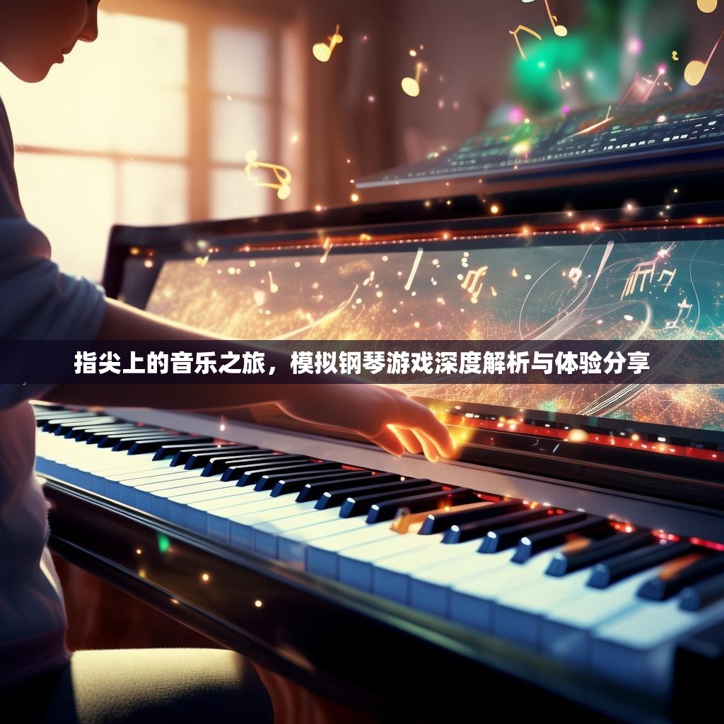 指尖上的音乐之旅,模拟钢琴游戏深度解析与体验分享 指尖上的音乐之旅,模拟钢琴游戏深度解析与体验分享