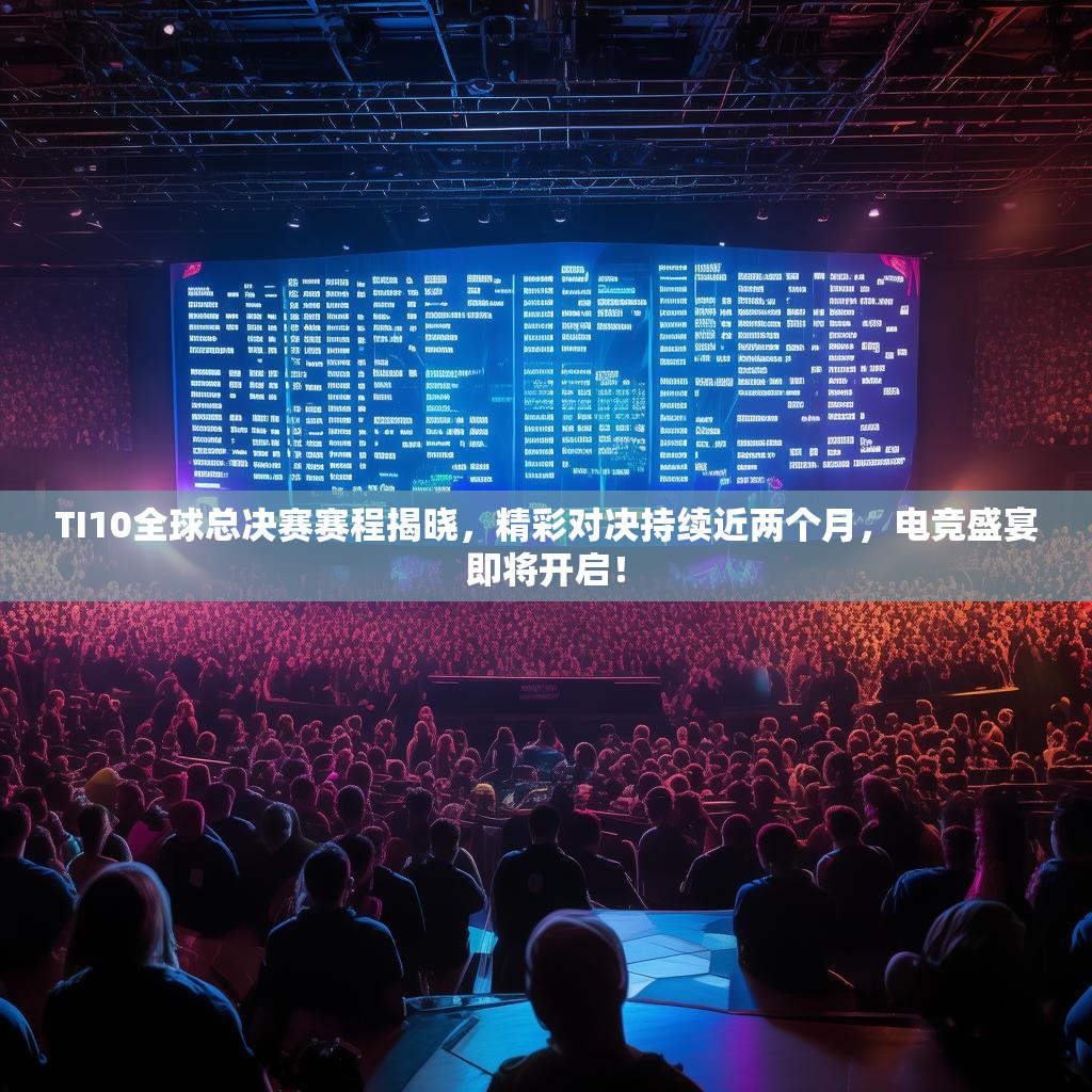 TI10全球总决赛赛程揭晓,精彩对决持续近两个月,电竞盛宴即将开启! TI10全球总决赛赛程揭晓,精彩对决持续近两个月,电竞盛宴即将开启!