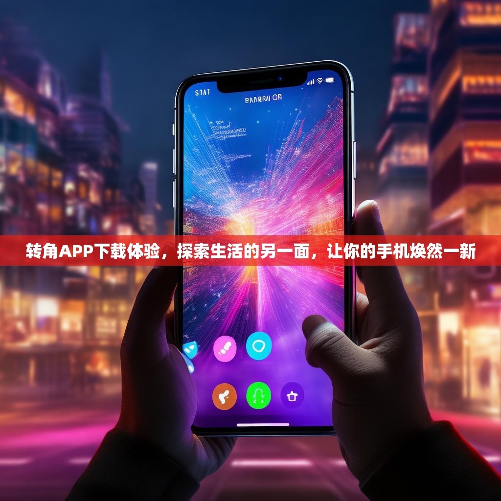 转角APP下载体验,探索生活的另一面,让你的手机焕然一新 转角APP下载体验,探索生活的另一面,让你的手机焕然一新