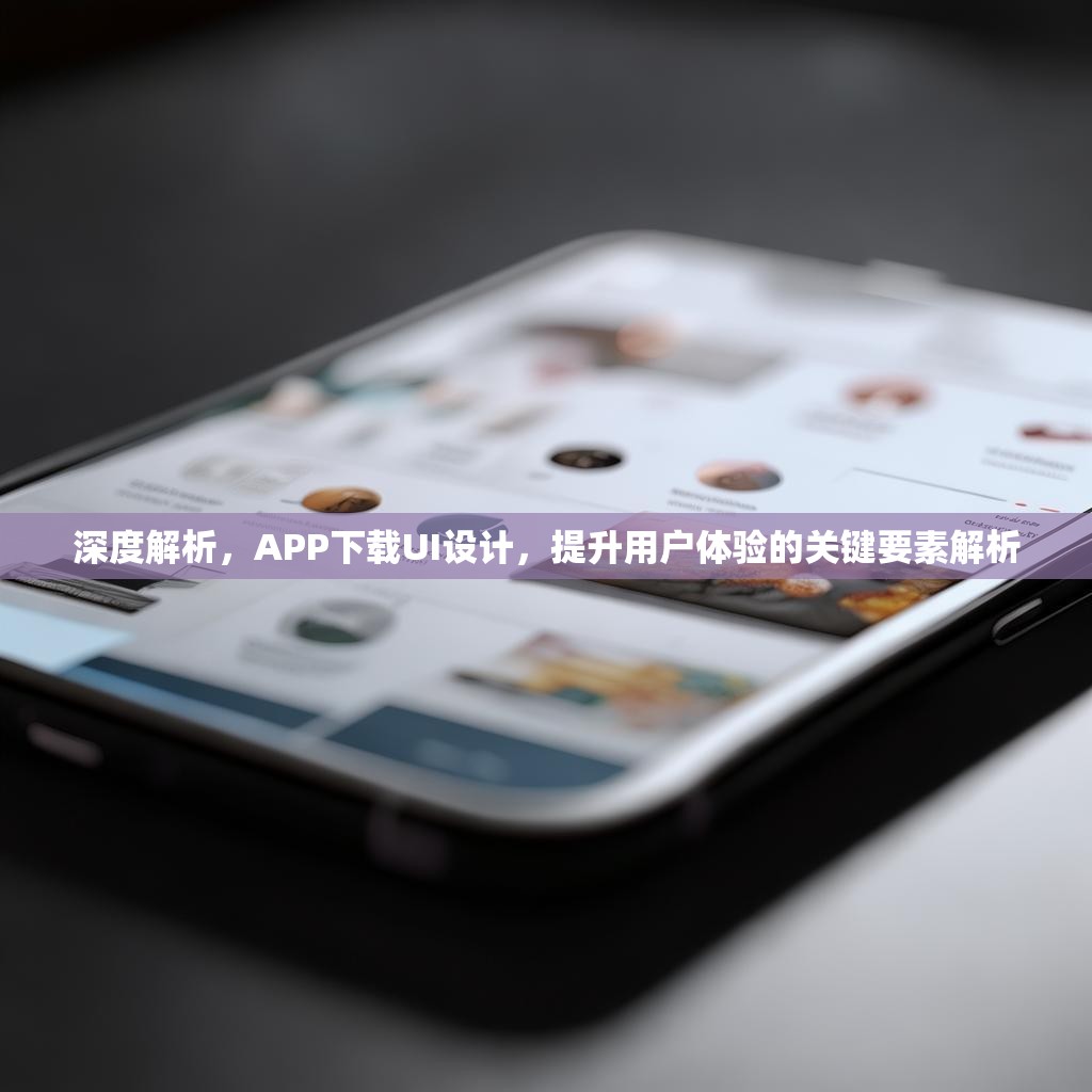 深度解析，APP下载UI设计，提升用户体验的关键要素解析