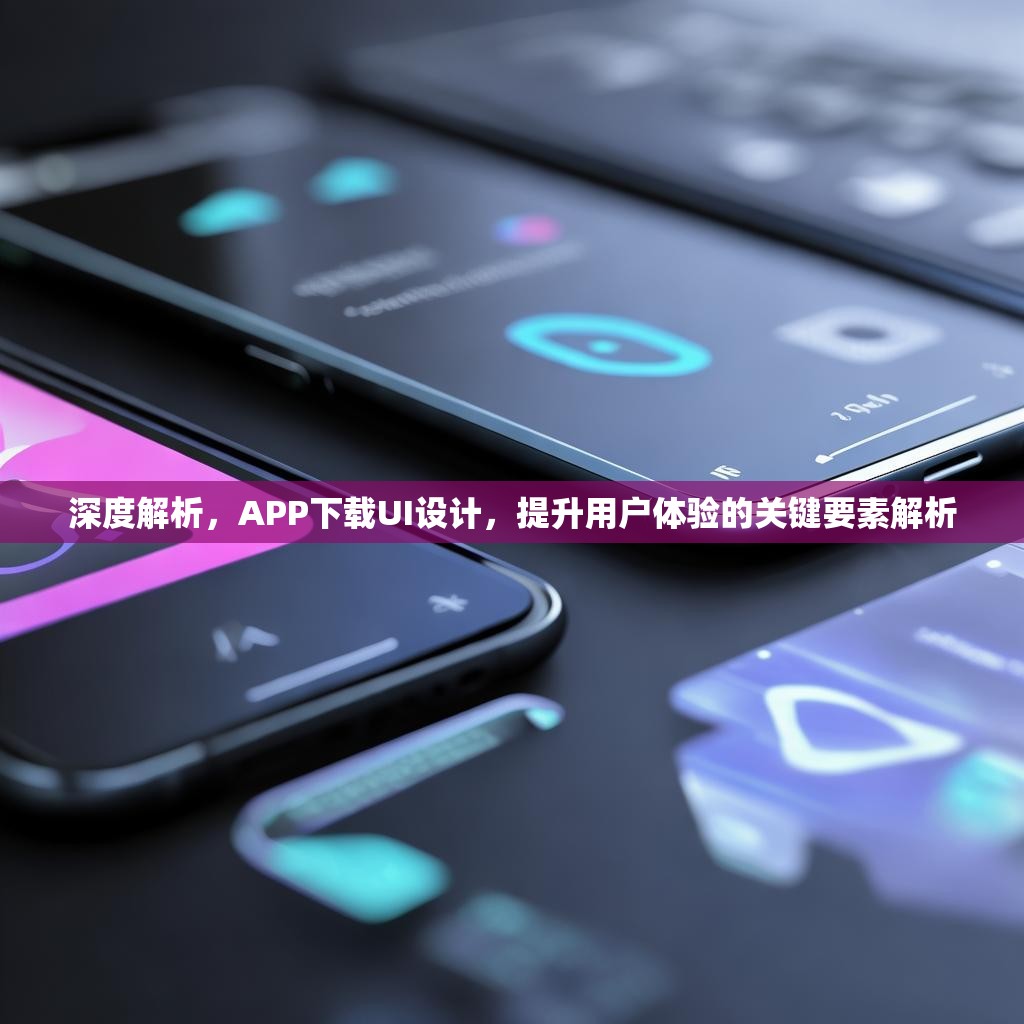 深度解析，APP下载UI设计，提升用户体验的关键要素解析
