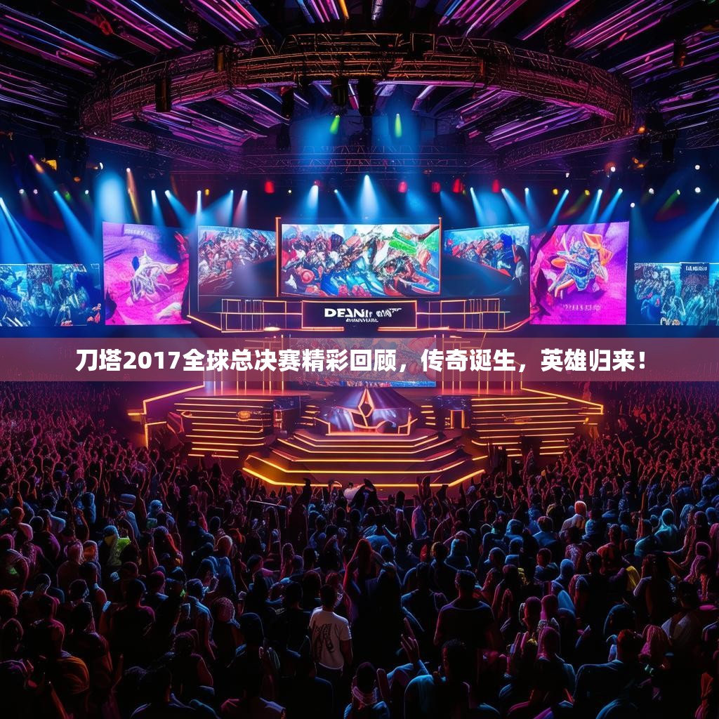 刀塔2017全球总决赛精彩回顾，传奇诞生，英雄归来！