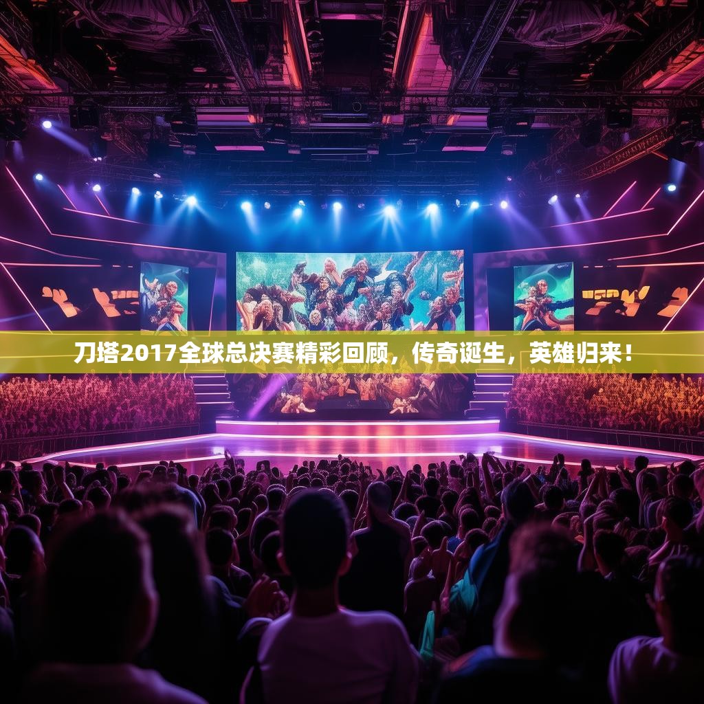刀塔2017全球总决赛精彩回顾，传奇诞生，英雄归来！