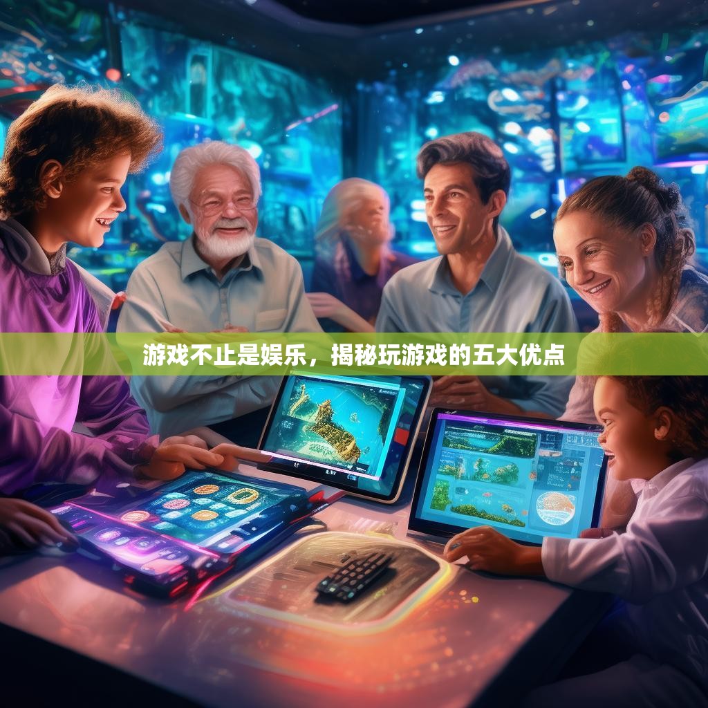 游戏不止是娱乐，揭秘玩游戏的五大优点