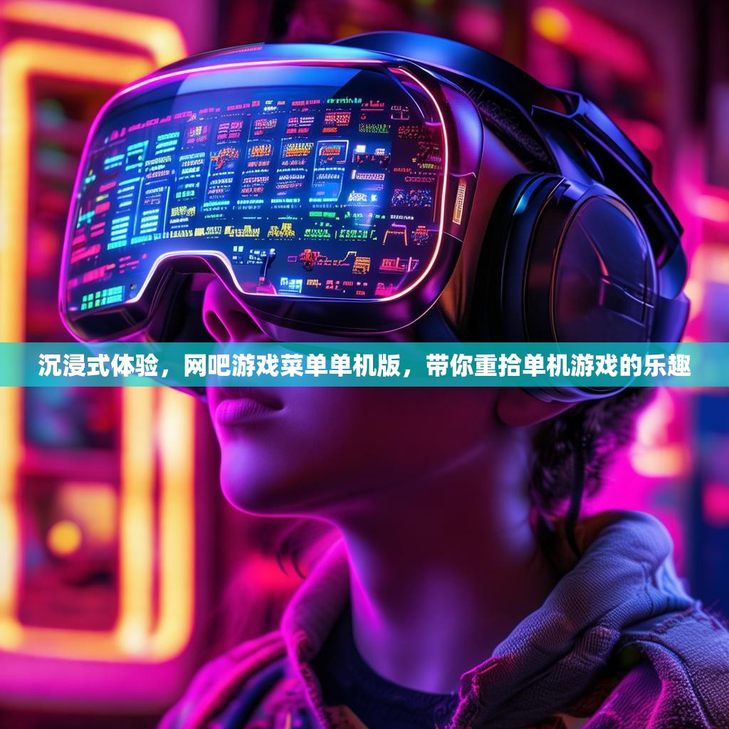 沉浸式体验,网吧游戏菜单单机版,带你重拾单机游戏的乐趣 沉浸式体验,网吧游戏菜单单机版,带你重拾单机游戏的乐趣