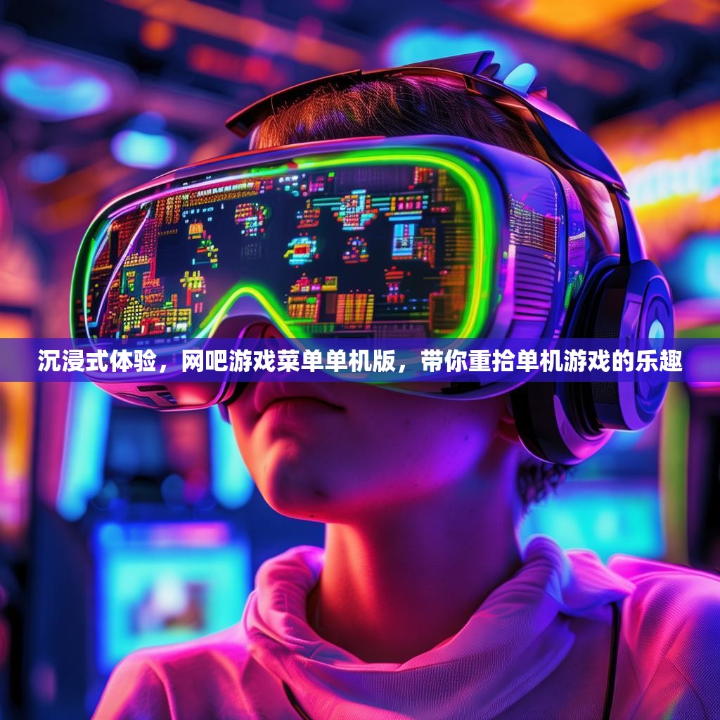沉浸式体验,网吧游戏菜单单机版,带你重拾单机游戏的乐趣 沉浸式体验,网吧游戏菜单单机版,带你重拾单机游戏的乐趣