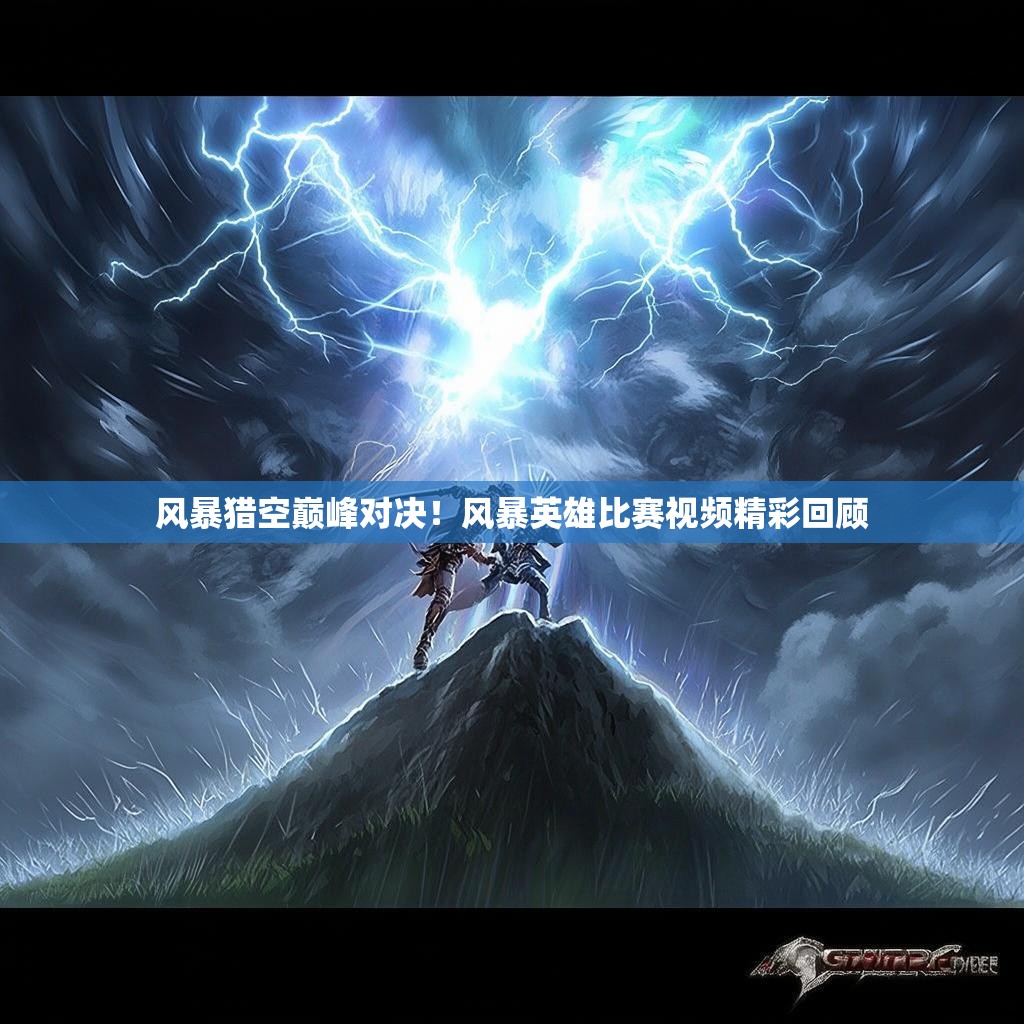 风暴猎空巅峰对决！风暴英雄比赛视频精彩回顾