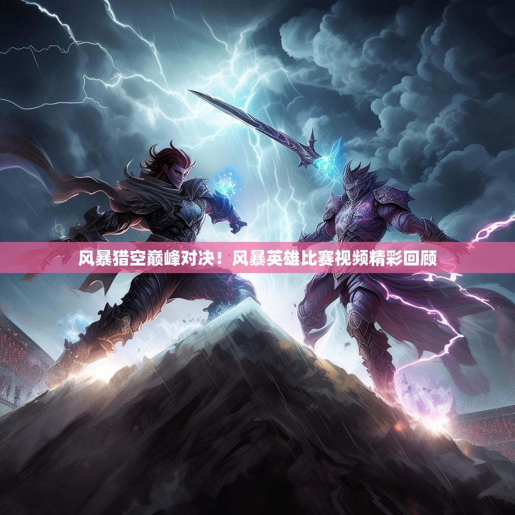 风暴猎空巅峰对决！风暴英雄比赛视频精彩回顾