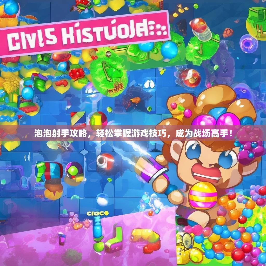 泡泡射手攻略，轻松掌握游戏技巧，成为战场高手！