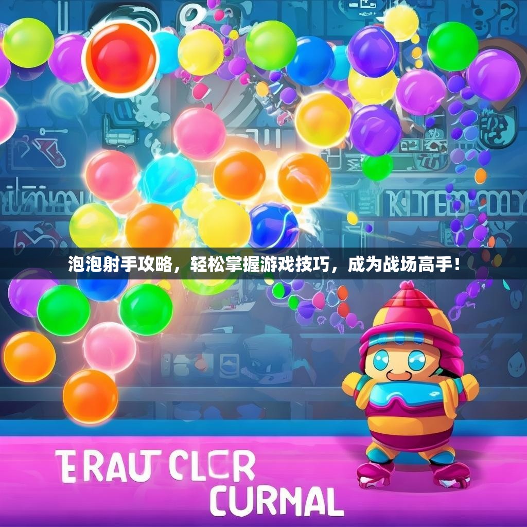 泡泡射手攻略，轻松掌握游戏技巧，成为战场高手！