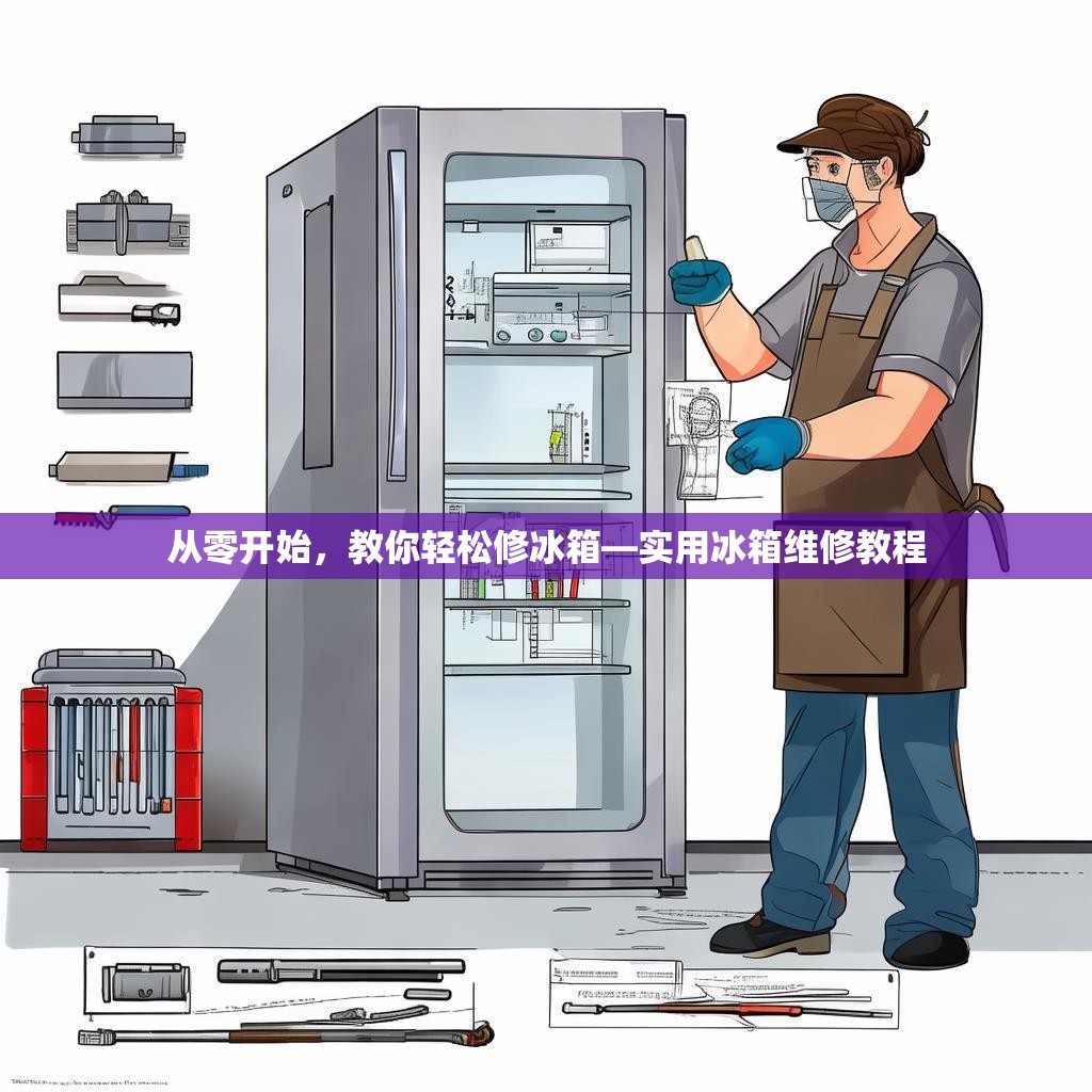 从零开始,教你轻松修冰箱—实用冰箱维修教程 从零开始,教你轻松修冰箱—实用冰箱维修教程