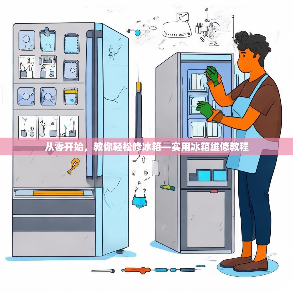 从零开始,教你轻松修冰箱—实用冰箱维修教程 从零开始,教你轻松修冰箱—实用冰箱维修教程