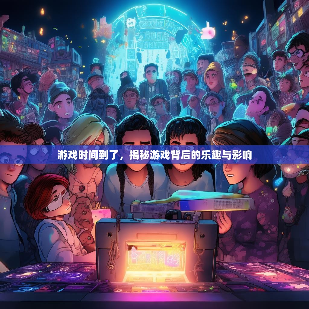 游戏时间到了,揭秘游戏背后的乐趣与影响 游戏时间到了,揭秘游戏背后的乐趣与影响