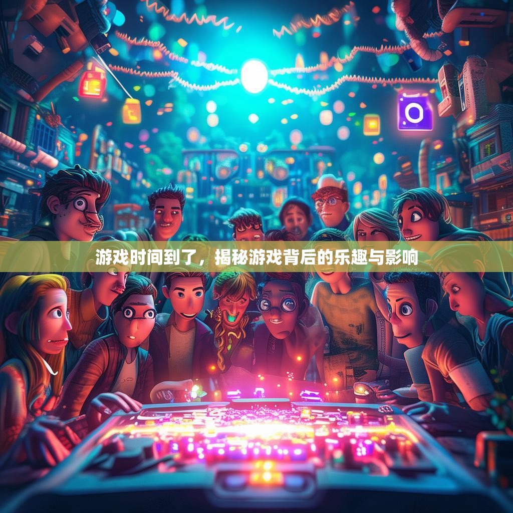 游戏时间到了,揭秘游戏背后的乐趣与影响 游戏时间到了,揭秘游戏背后的乐趣与影响