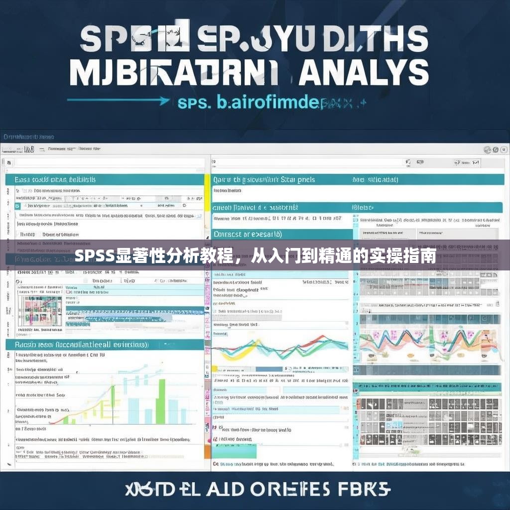 SPSS显著性分析教程,从入门到精通的实操指南 SPSS显著性分析教程,从入门到精通的实操指南