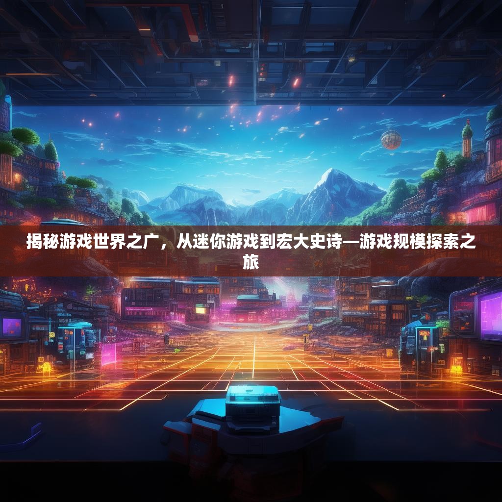 揭秘游戏世界之广,从迷你游戏到宏大史诗—游戏规模探索之旅 揭秘游戏世界之广,从迷你游戏到宏大史诗—游戏规模探索之旅