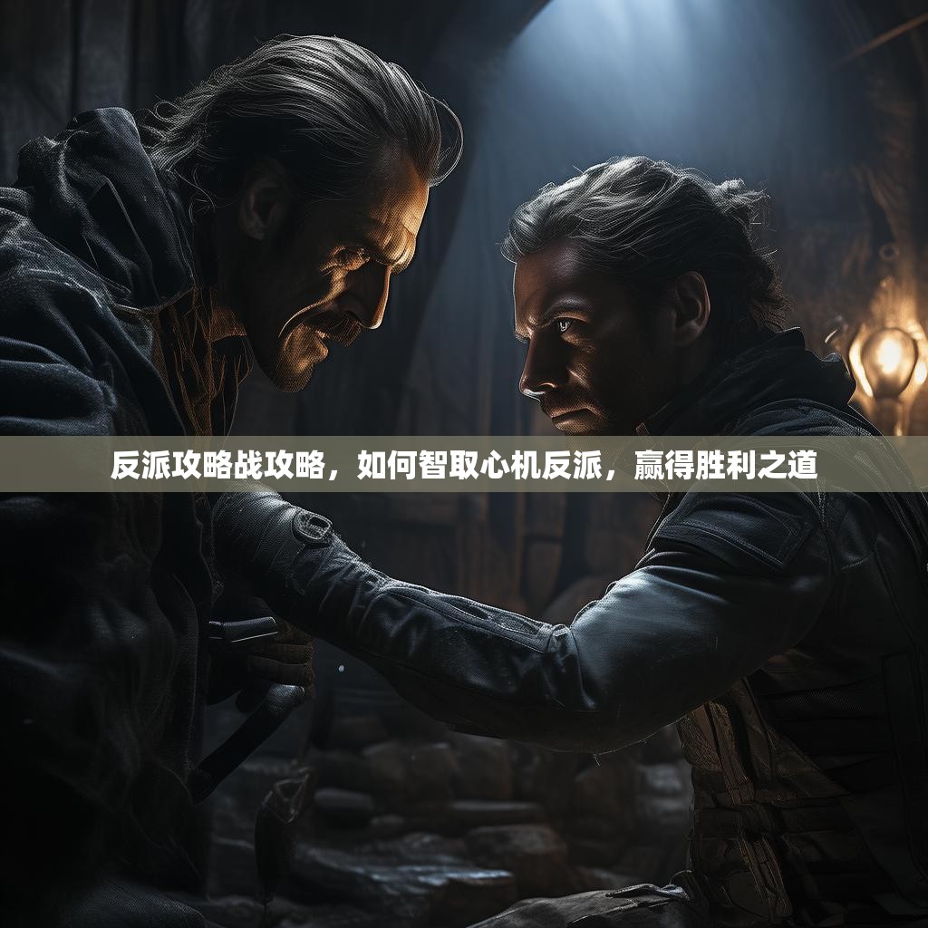 反派攻略战攻略，如何智取心机反派，赢得胜利之道