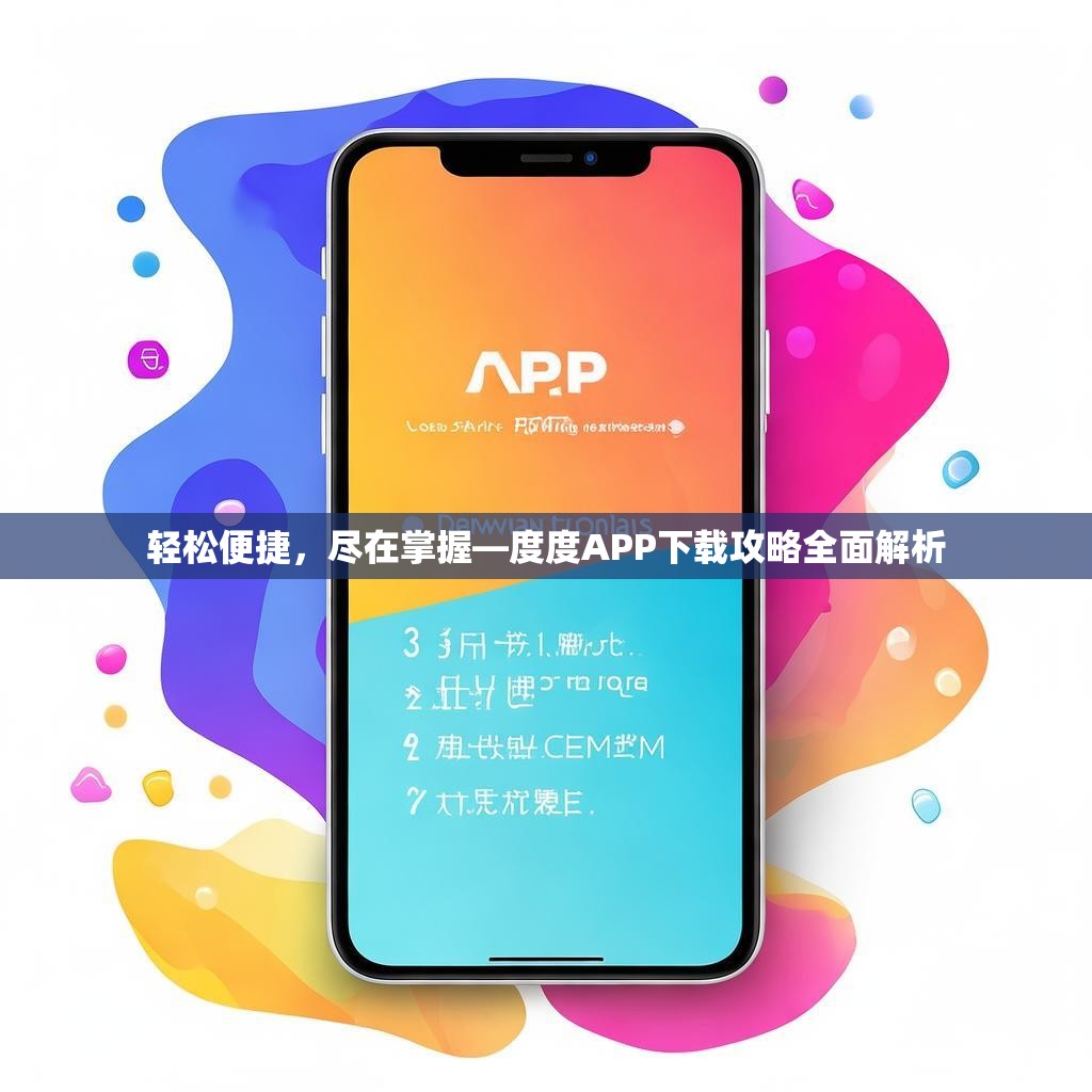 轻松便捷,尽在掌握—度度APP下载攻略全面解析 轻松便捷,尽在掌握—度度APP下载攻略全面解析