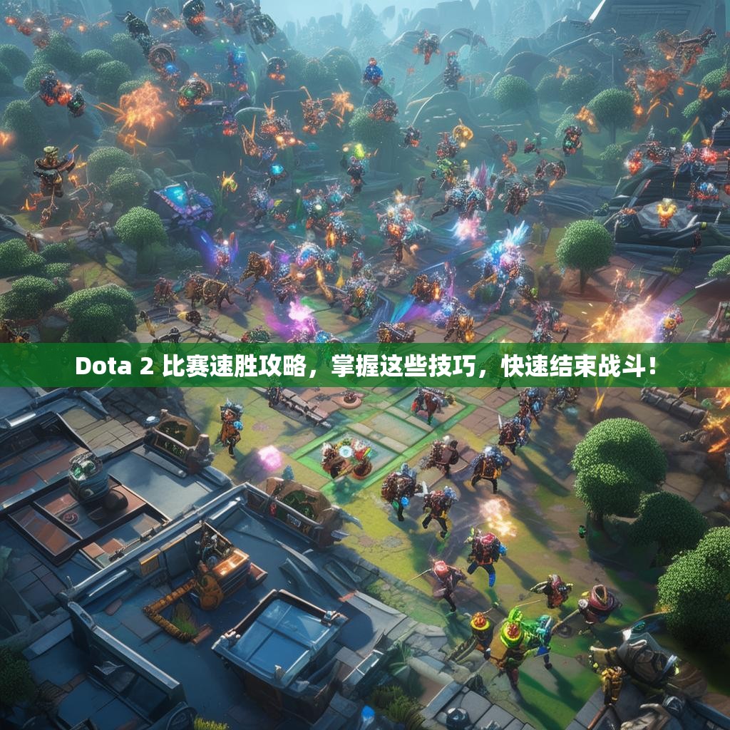 Dota 2 比赛速胜攻略,掌握这些技巧,快速结束战斗! Dota 2 比赛速胜攻略,掌握这些技巧,快速结束战斗!