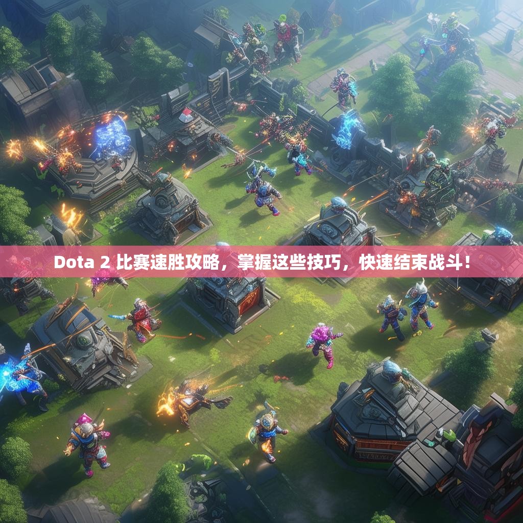Dota 2 比赛速胜攻略,掌握这些技巧,快速结束战斗! Dota 2 比赛速胜攻略,掌握这些技巧,快速结束战斗!