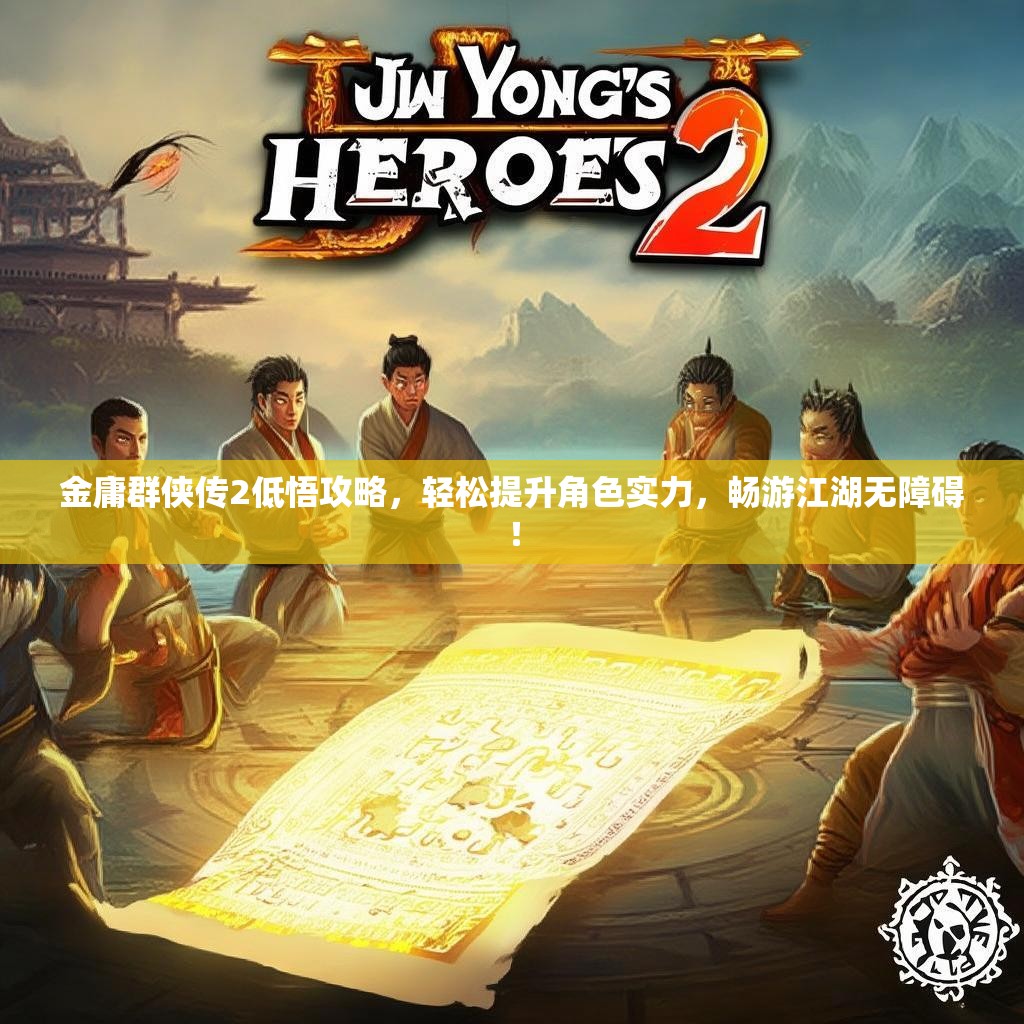 金庸群侠传2低悟攻略，轻松提升角色实力，畅游江湖无障碍！