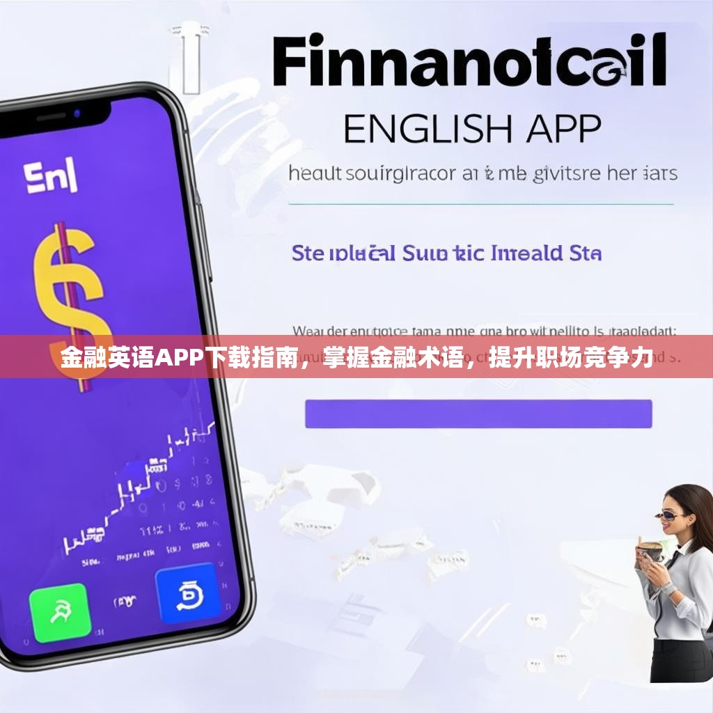 金融英语APP下载指南，掌握金融术语，提升职场竞争力