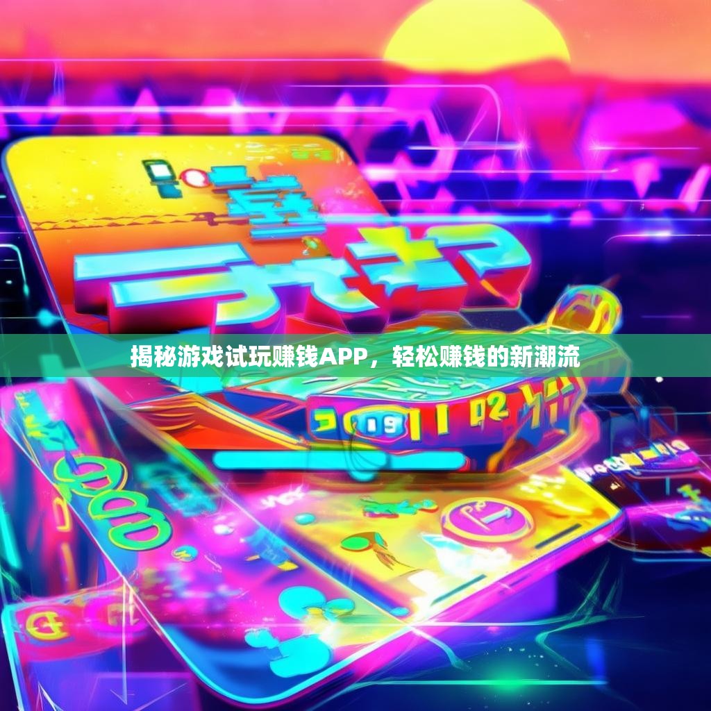 揭秘游戏试玩赚钱APP，轻松赚钱的新潮流