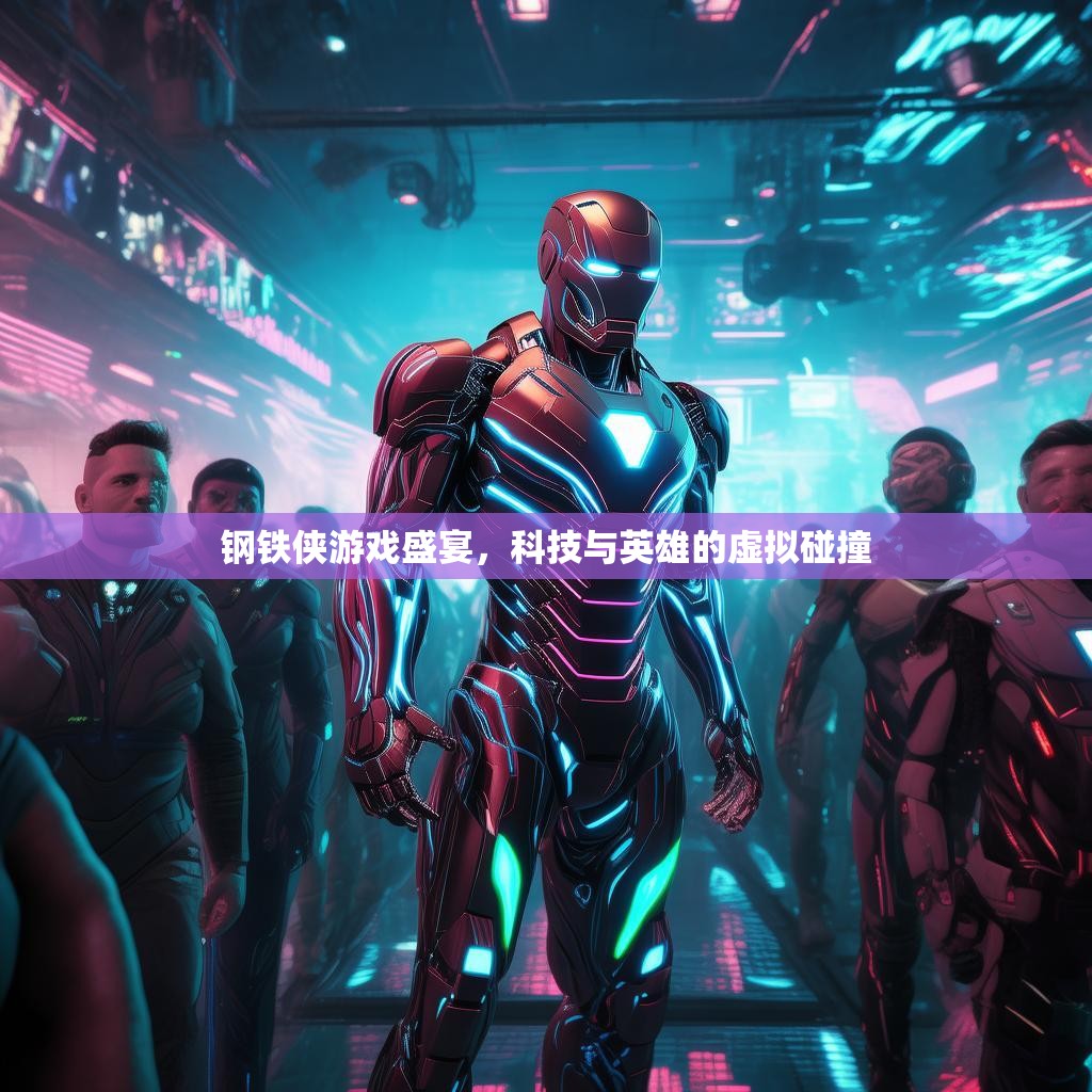 钢铁侠游戏盛宴，科技与英雄的虚拟碰撞