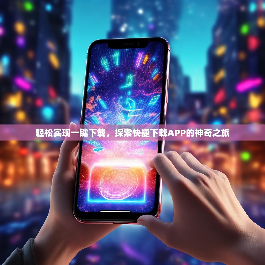 轻松实现一键下载，探索快捷下载APP的神奇之旅
