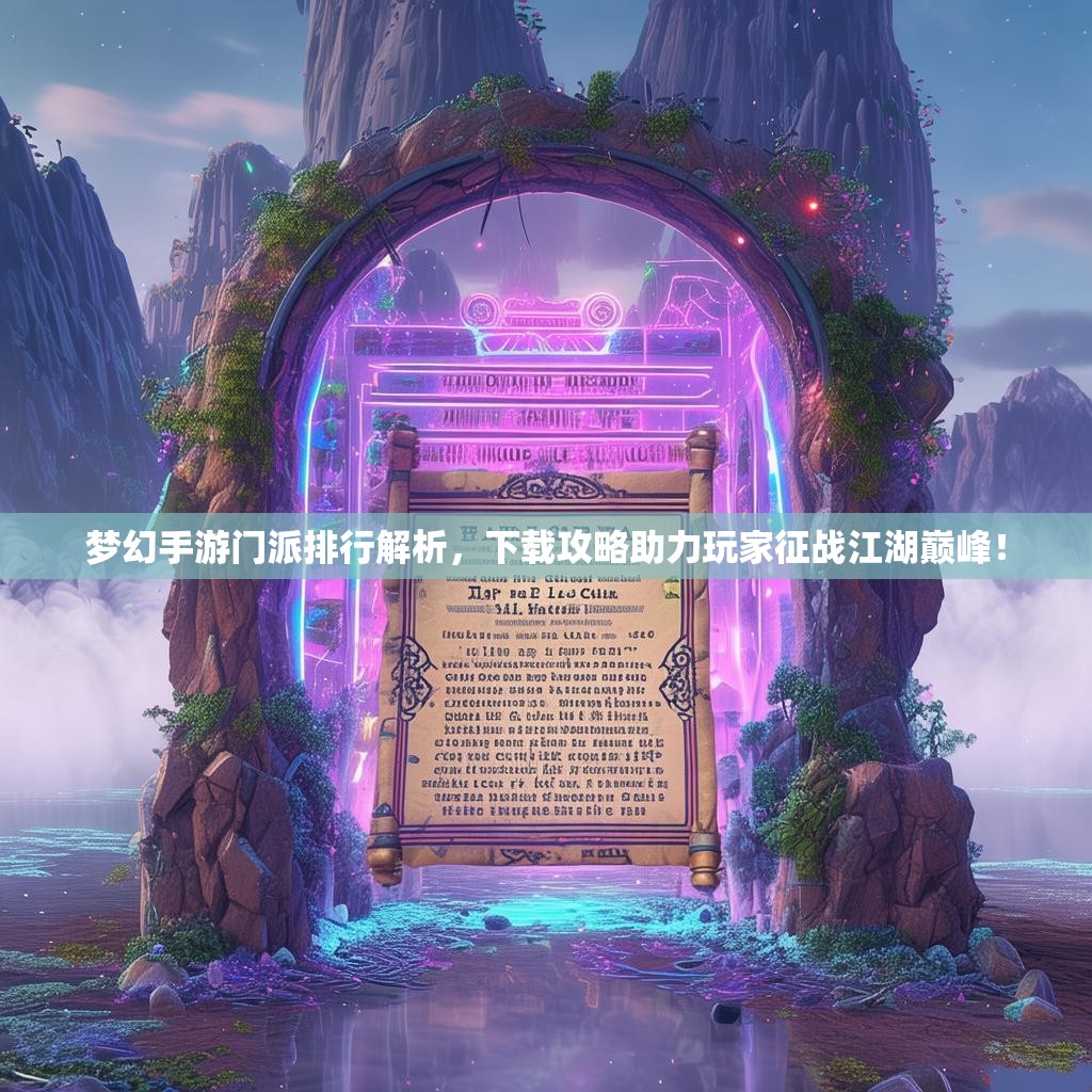 梦幻手游门派排行解析，下载攻略助力玩家征战江湖巅峰！