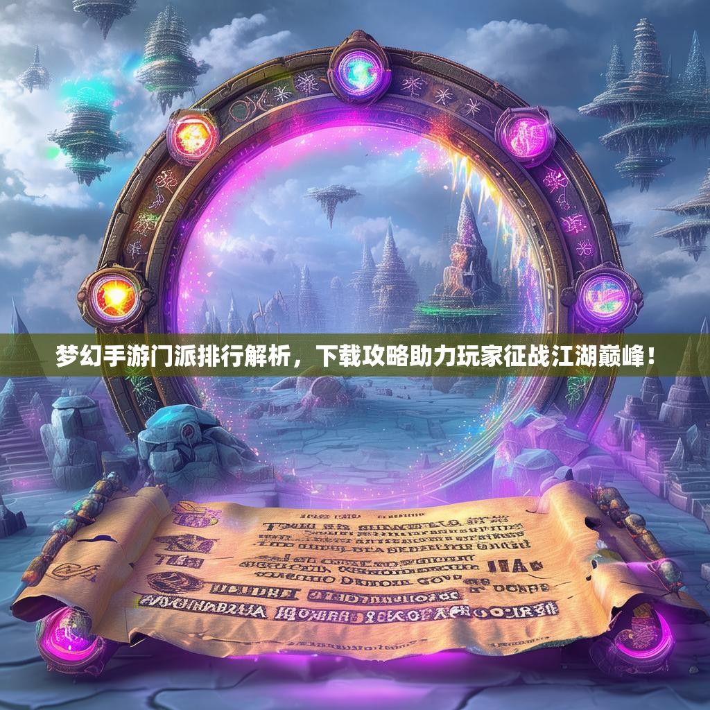 梦幻手游门派排行解析，下载攻略助力玩家征战江湖巅峰！