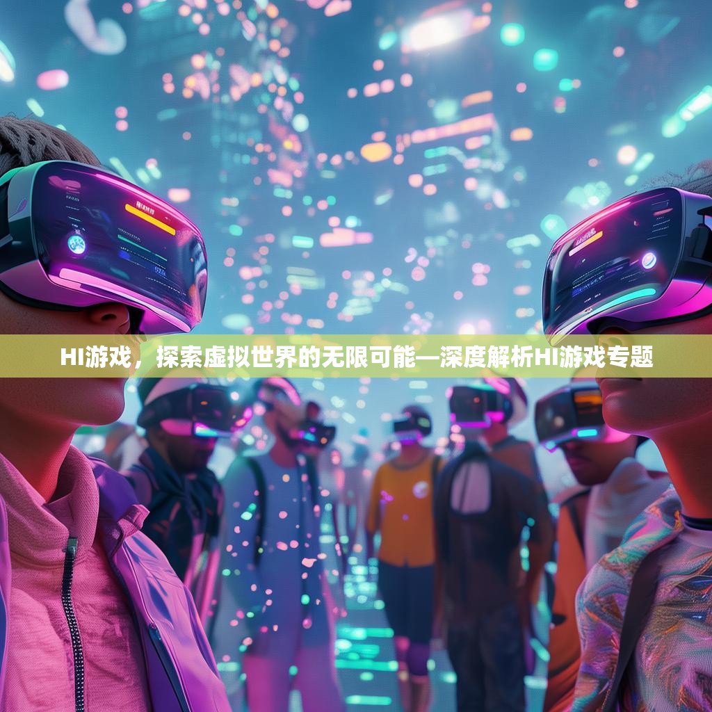 HI游戏，探索虚拟世界的无限可能—深度解析HI游戏专题