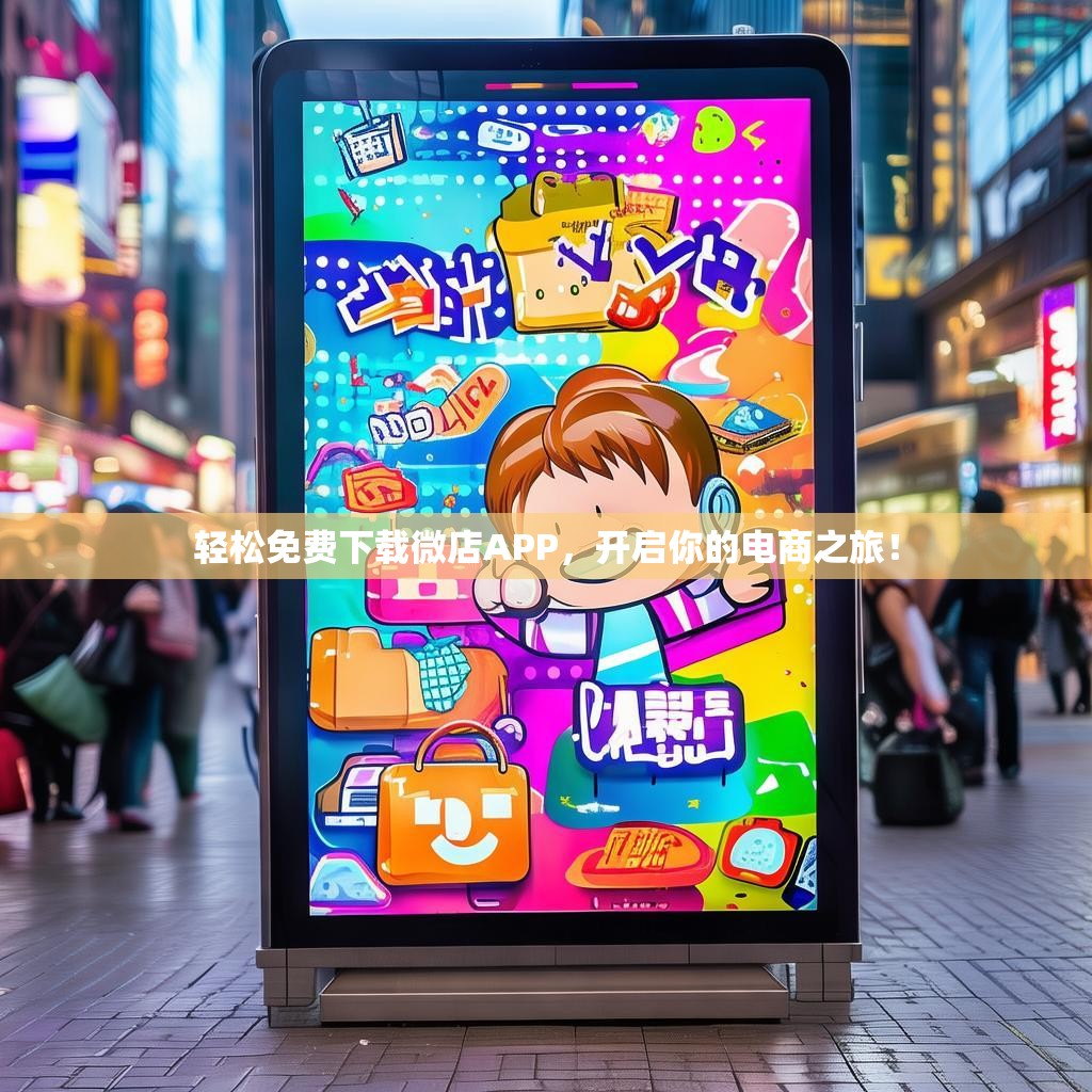 轻松免费下载微店APP,开启你的电商之旅! 轻松免费下载微店APP,开启你的电商之旅!