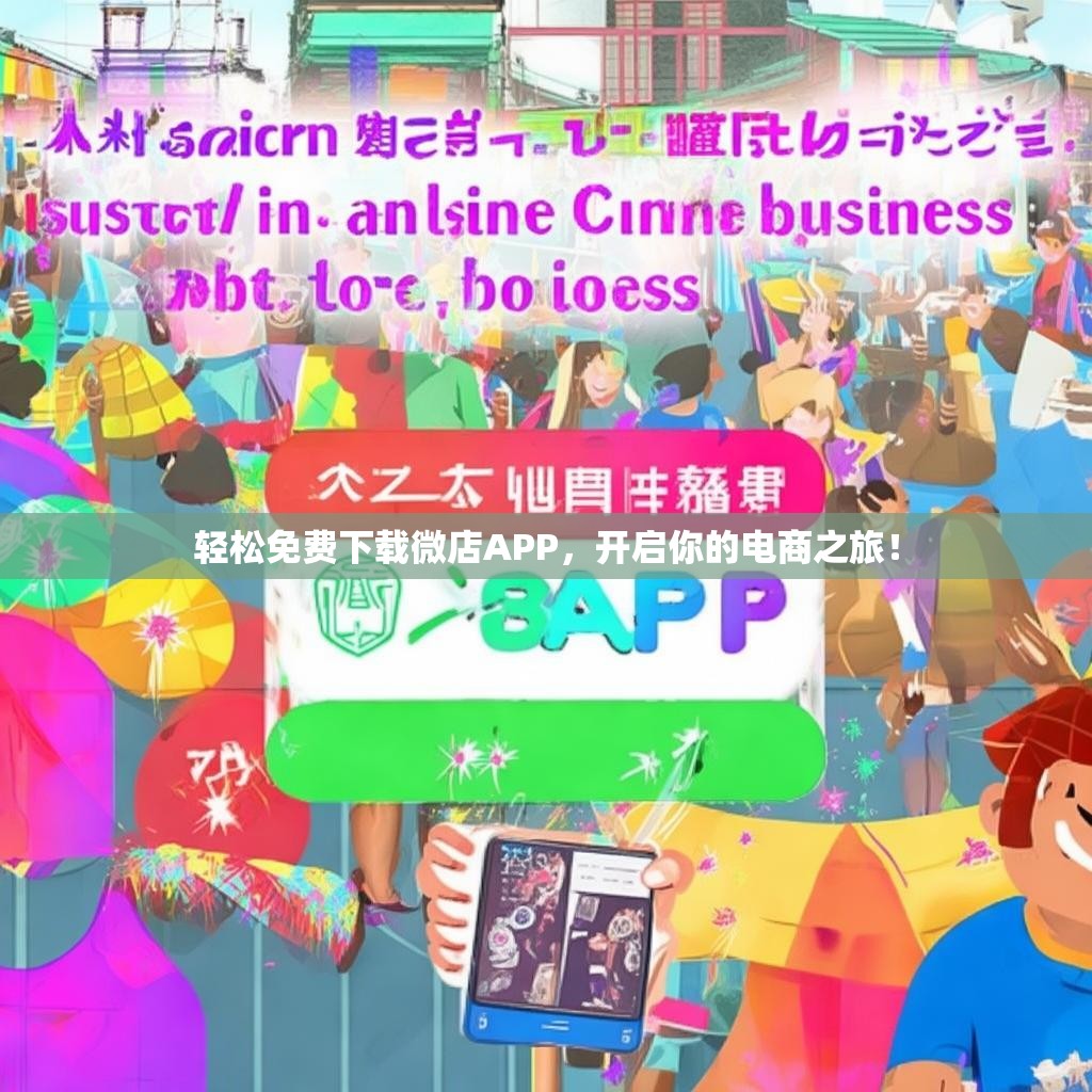 轻松免费下载微店APP,开启你的电商之旅! 轻松免费下载微店APP,开启你的电商之旅!