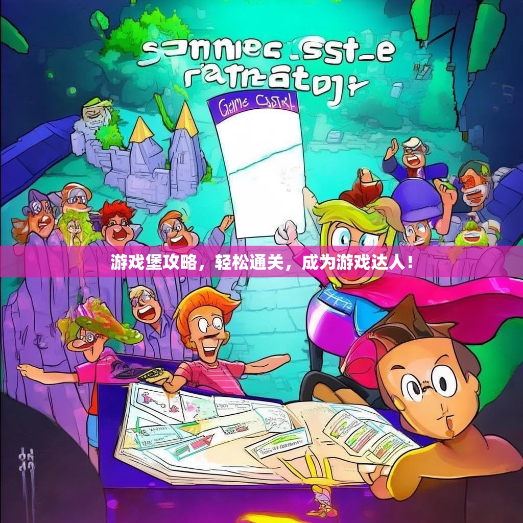 游戏堡攻略，轻松通关，成为游戏达人！