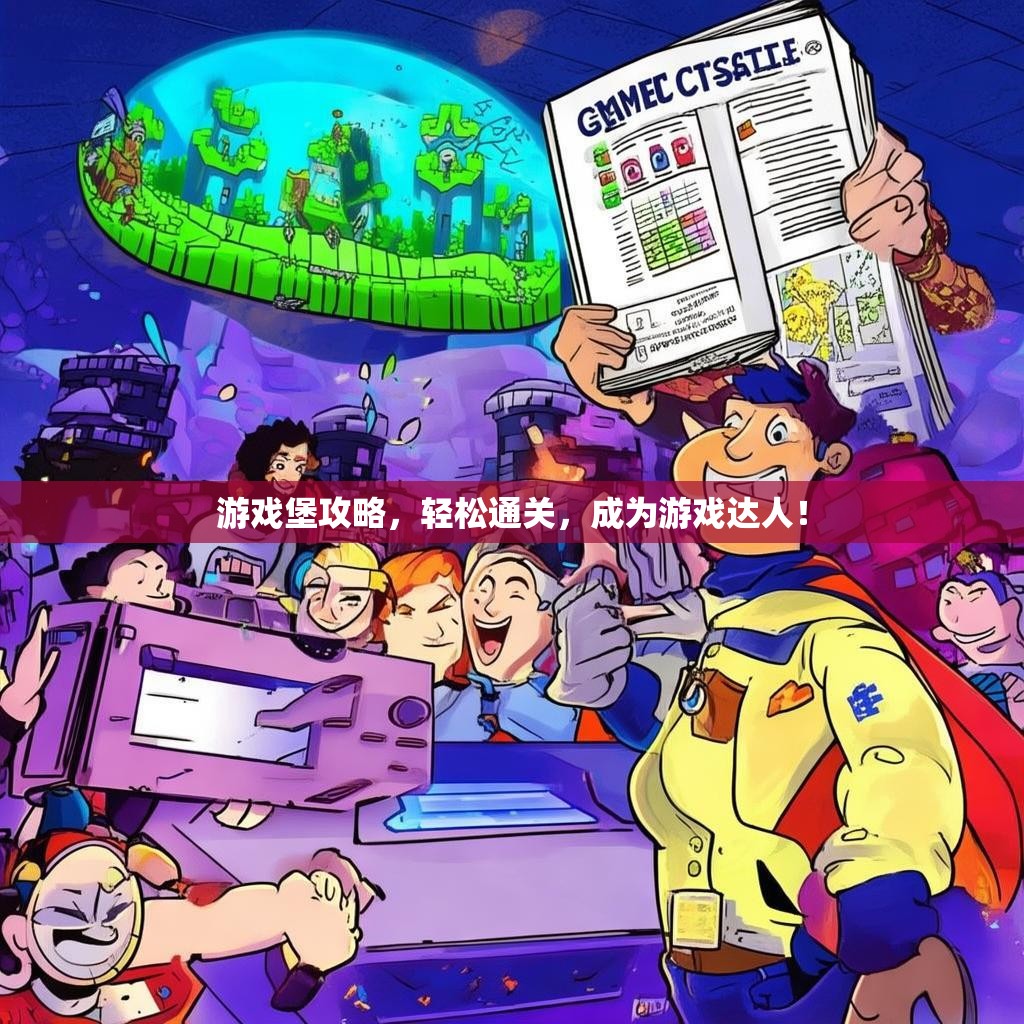 游戏堡攻略，轻松通关，成为游戏达人！