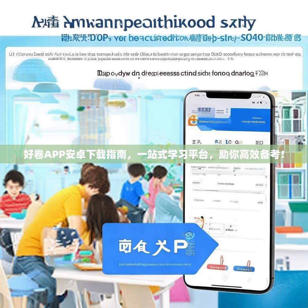 好卷APP安卓下载指南,一站式学习平台,助你高效备考! 好卷APP安卓下载指南,一站式学习平台,助你高效备考!