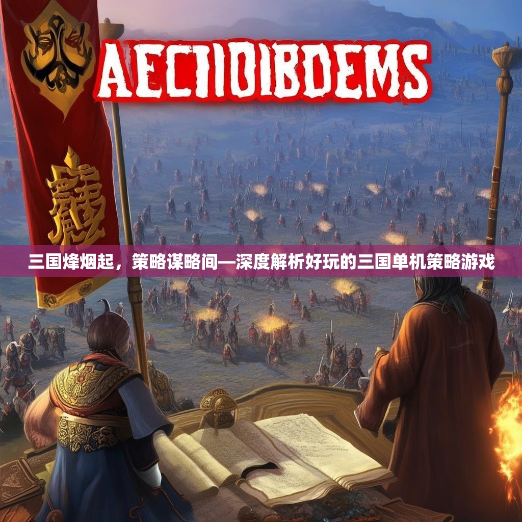 三国烽烟起，策略谋略间—深度解析好玩的三国单机策略游戏