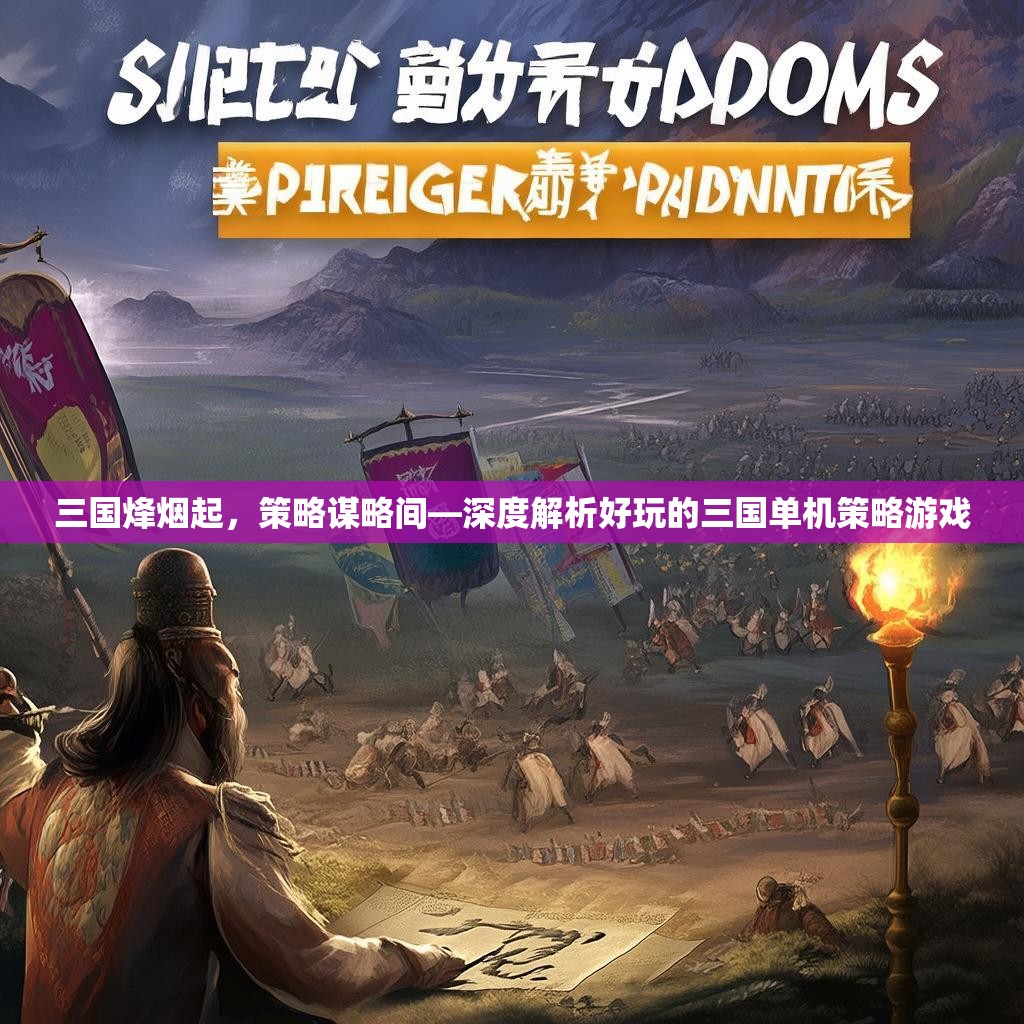 三国烽烟起，策略谋略间—深度解析好玩的三国单机策略游戏